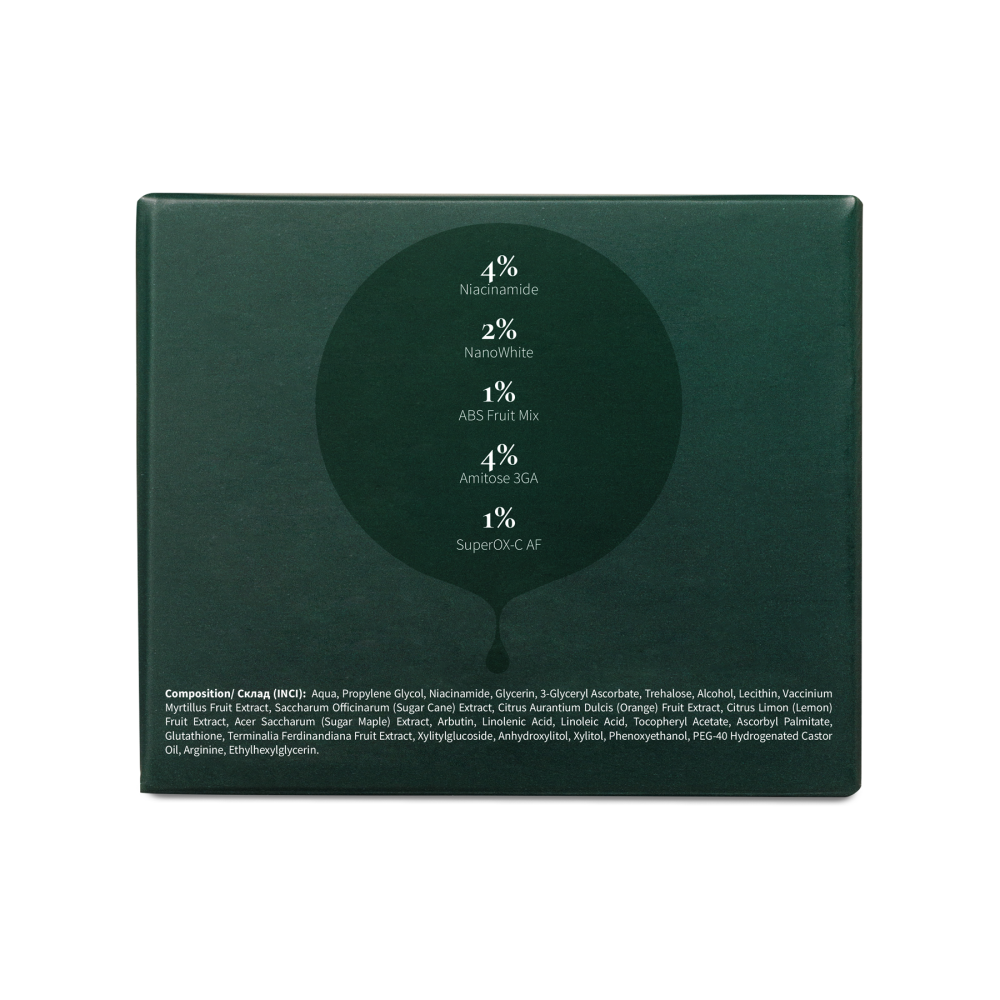 Пилинг-диски с витамином С для лица Biono 45 шт 200 мл Киев - изображение 8