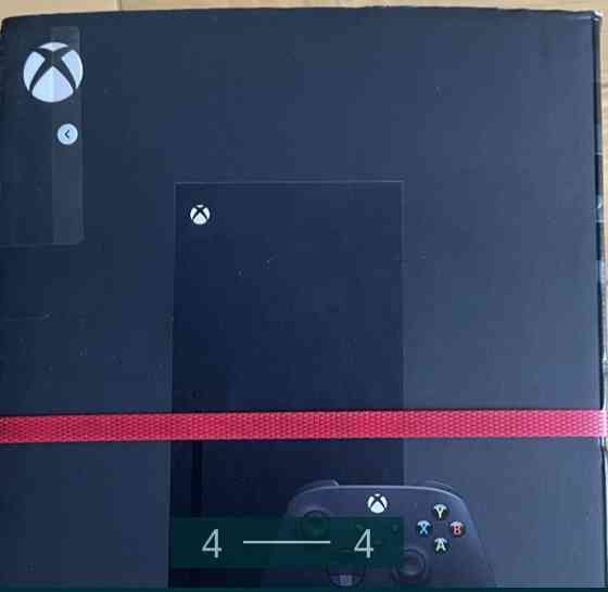 Нова запакована ігрова консоль XBOX Series X Київ
