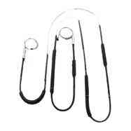 Тросик стеклоподъемника передней двери левой правой VW Polo III Coupe Киев