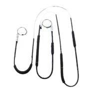 Тросик стеклоподъемника передней двери левой правой VW Polo III Coupe Киев - изображение 1