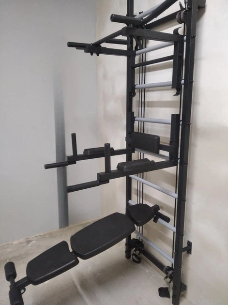 Шведская стенка Качай Железо Кросс Тренер Спортивные стенки и турники для дома разборная Киев - изображение 5