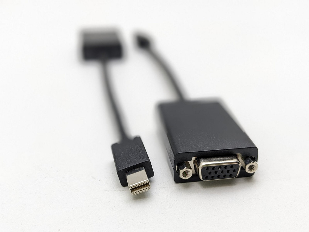 Перехідник Lenovo Mini DisplayPort - VGA Луцьк - фото 1