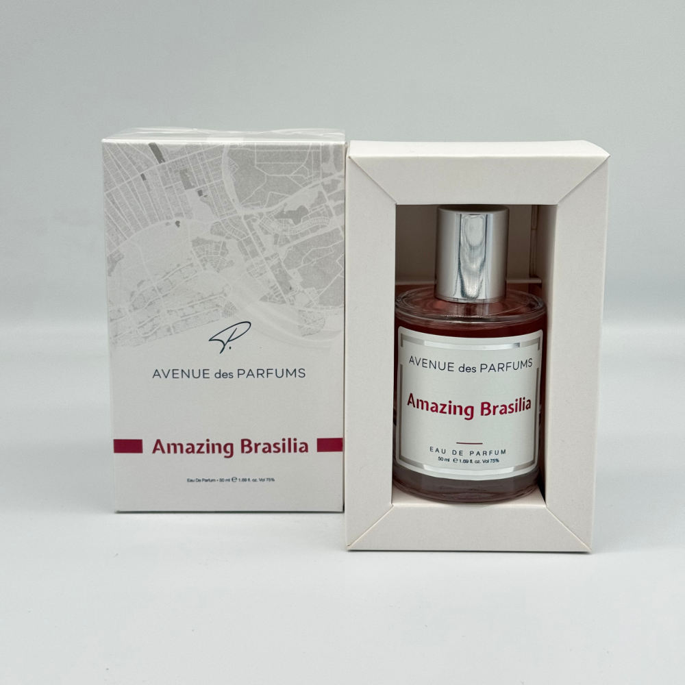 Парфюмерная вода Amazing Brasilia Avenue des Parfums 50 мл Киев - изображение 8