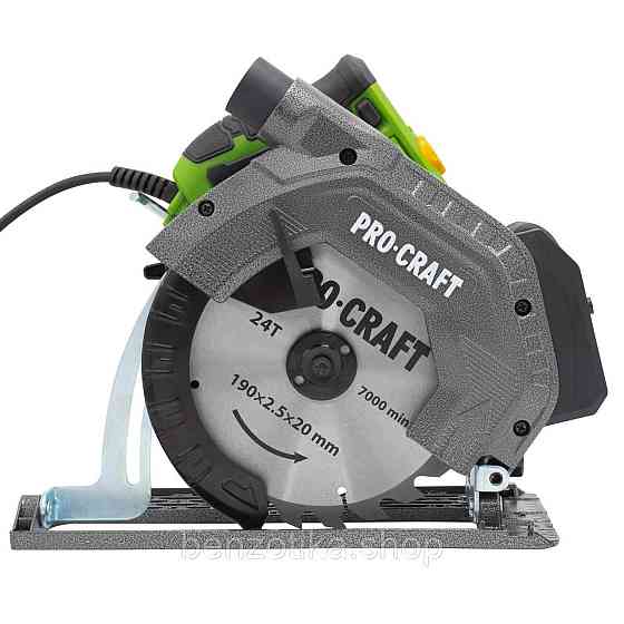 Циркулярна пила Procraft KR190/2350 Київ