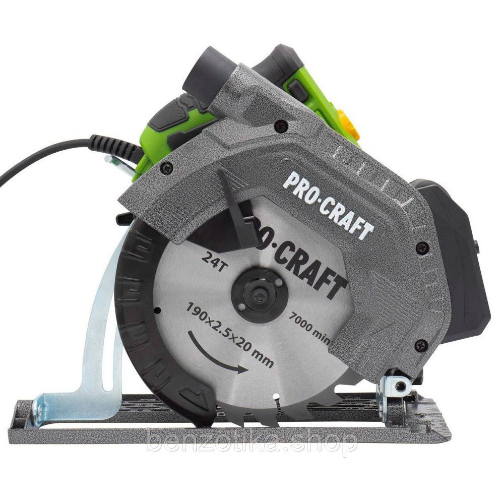 Циркулярна пила Procraft KR190/2350 Киев - изображение 4