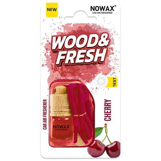Ароматизатор повітря в блістері Nowax Wood&Fresh - Cherry Львів