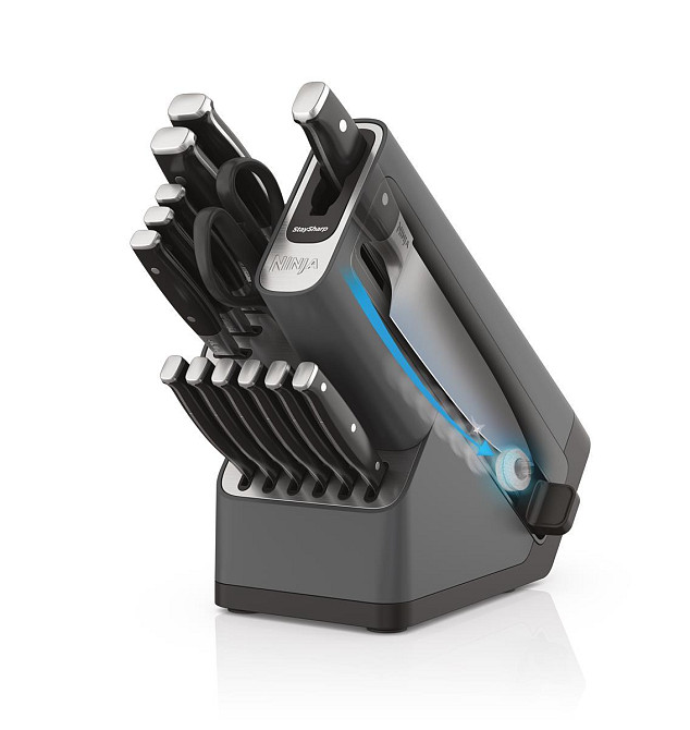 Набір ножів Ninja StaySharp Deluxe 14 предметів (K32014EUUK) ( 17280 ) Харьков - изображение 6