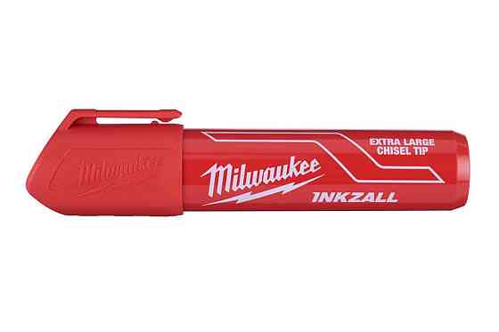 Маркер для будмайданчика InkZAII MILWAUKEE, великий (XL), червоний 48223266 Коломыя