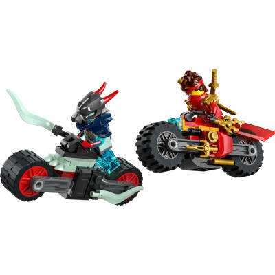 Конструктор LEGO NINJAGO Швидкісна гонка Кая на мотоциклі (71838) Вінниця - фото 2