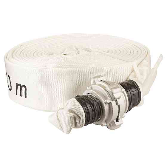 Aquatica Рукав дренажный двухслойный с ГР-50 (алюм) PVC+PЕ Ø2" 8атм 30м AQUATICA (779963) Київ