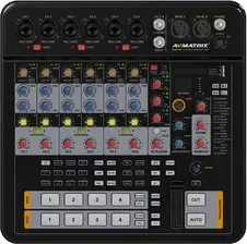 Микшерный пульт AVMATRIX Shark H4M Киев