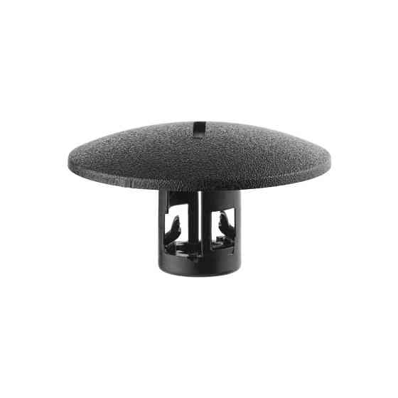 Гайки, шайби, накрутки, Накрутка Чорний, Пластик, Розміри (мм): T-30.3 F-9.7 D-7.1 H-16.8. Марка автомобіля: Київ