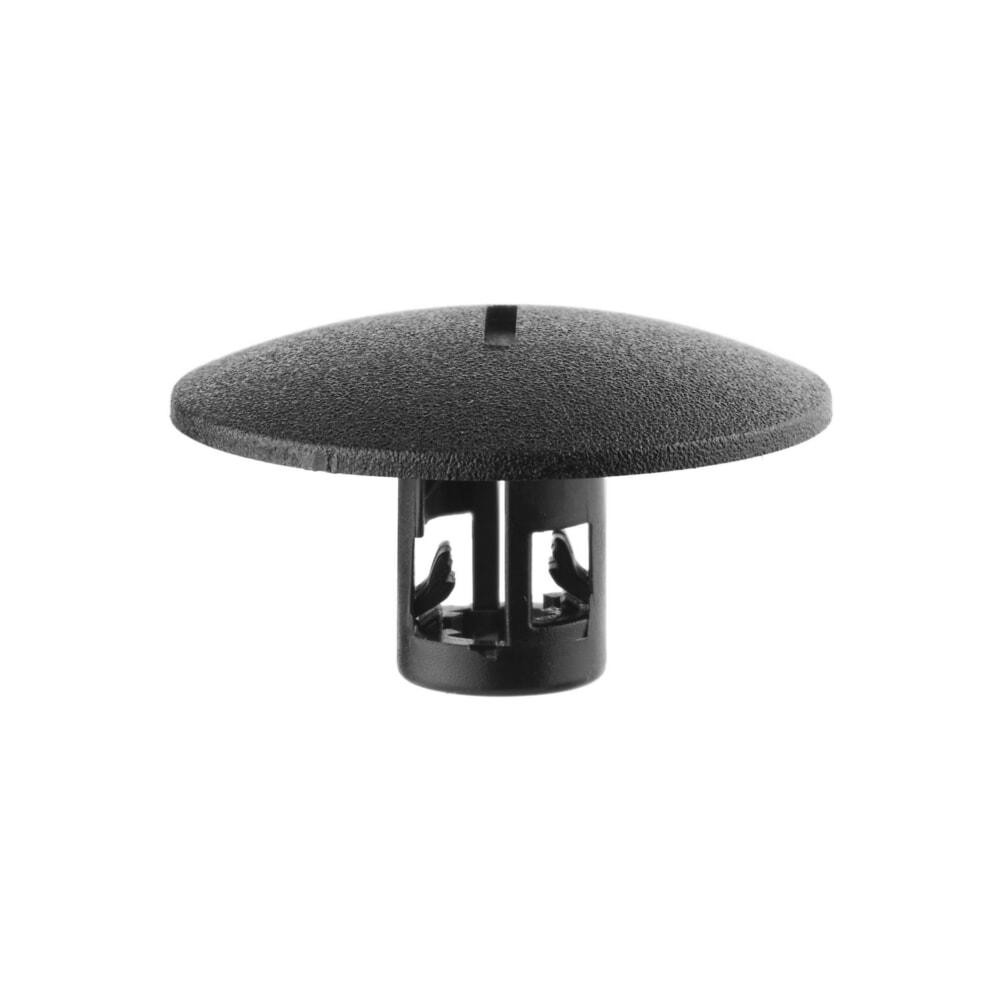 Гайки, шайби, накрутки, Накрутка Чорний, Пластик, Розміри (мм): T-30.3 F-9.7 D-7.1 H-16.8. Марка автомобіля: Київ - фото 1