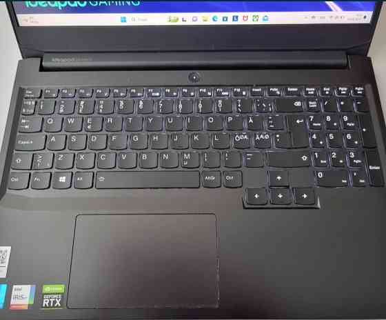 Ноутбук Lenovo Gaming 3 15 11300H/RTX 3050 TI/ RAM16GB/ SSD 512Gb/165Hz Киев