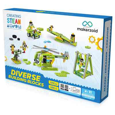 Конструктор Makerzoid Diverse Building Blocks (MKZ-BK-DB) Винница