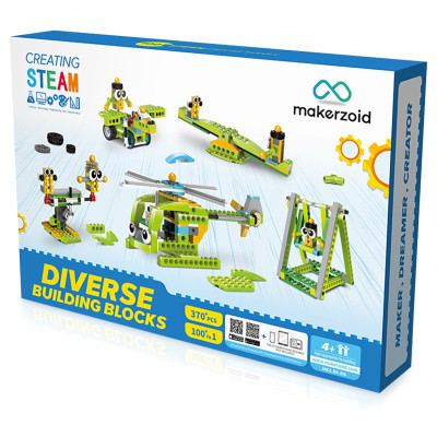 Конструктор Makerzoid Diverse Building Blocks (MKZ-BK-DB) Винница - изображение 1