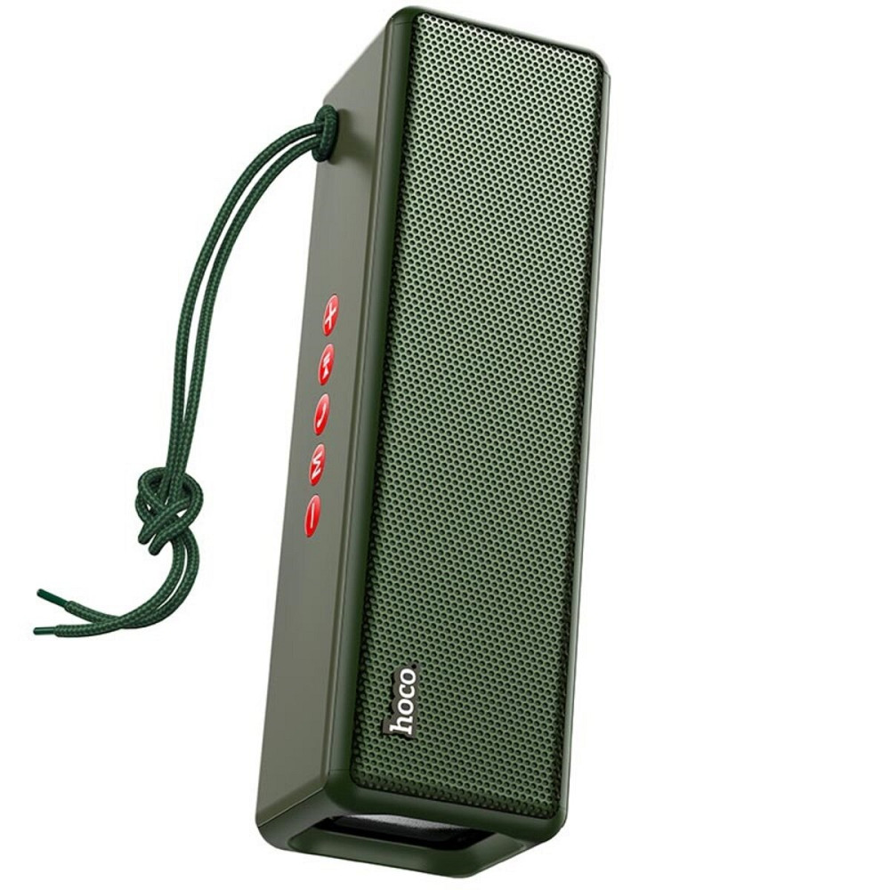 Портативна колонка HOCO HC3 Bounce sports wireless speaker Dark Green Київ - фото 1