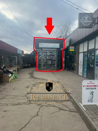 Павільйон в гарному прохідному місці, На виході з Метро, Велика Діївська вул Води і каналізації немає. Дніпро