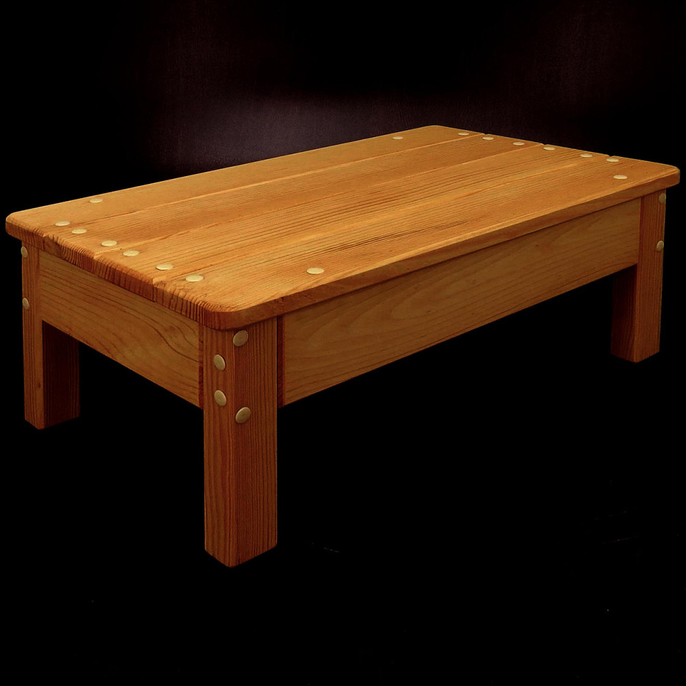 Стілець "Базавлук 50х30х20" сієна Миколаїв - фото 1