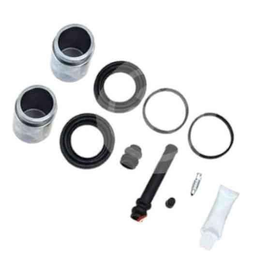 Ремкомплект передний с поршнем Mitsubishi Pajero (d, 45m) 90- суппорта Мукачево