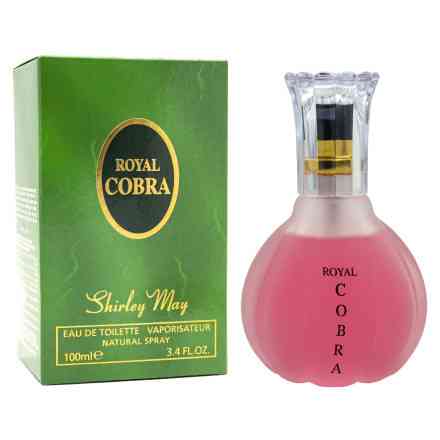 Женская туалетная вода Shirley May Royal Cobra 100 мл Коломия