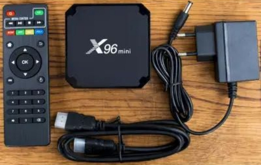 ТБ-приставка: Smart TV — Медіаплеєр X96 Mini ігрова для Android 4/32Gb. Харків - фото 7