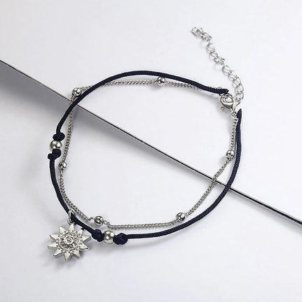 Анклет браслет на ногу Звездочки Киев - изображение 5