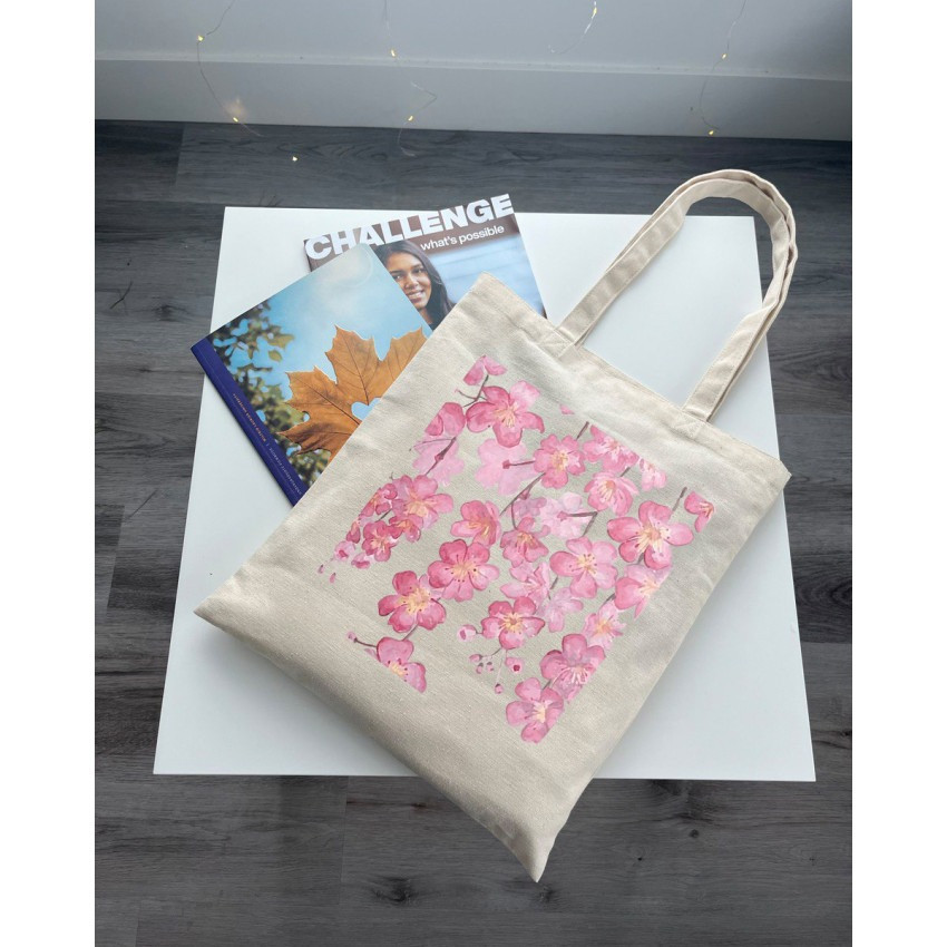 Екошопер BookOpt ВК4055 Сакура бежевий Київ - фото 4