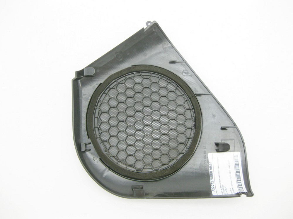 Mercedes-Benz  A2207270588 9B51 Накладка динаміка передньої лівої дверної карти антрацит S-Class W220 Одеса - фото 10