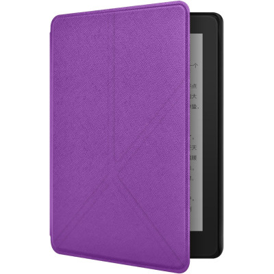 Чехол для электронной книги BeCover Ultra Slim Origami Amazon Kindle Paperwhite 12th Gen. 2024 7" Purple (712840) Винница - изображение 4