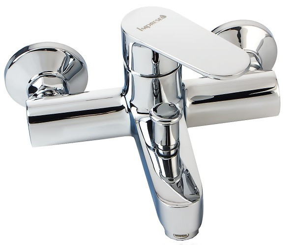 Змішувач для ванни Imprese LESNA, хром, 35 мм Київ - фото 4