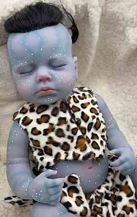 Кукла Реборн Аватар 50 см мальчик реалистичная игрушка можно купать. Харьков