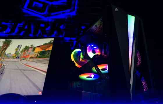 Игровой компьютер Intel Core i5 7500 4/4*3,9Ггц 16ГБ ОЗУ DDR4 SSD 512ГБ Киев