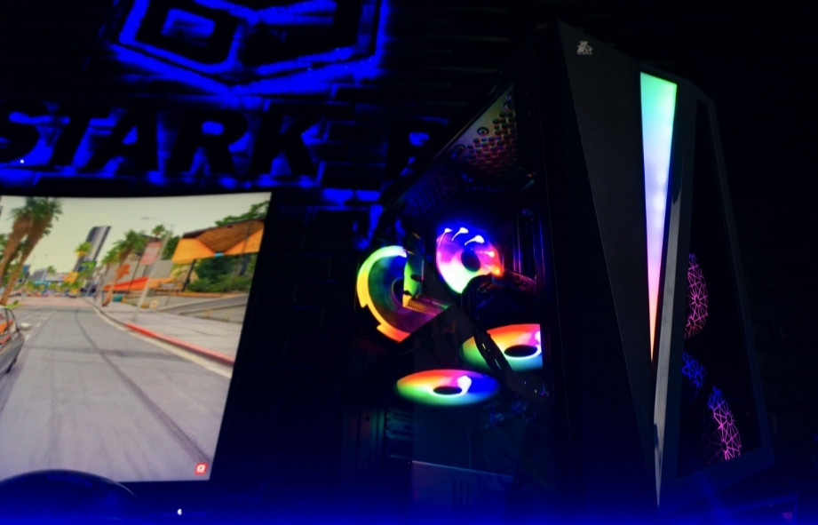 Ігровий комп'ютер Intel Core i5 7500 4/4*3,9 ГГц 16 ГБ ОЗП DDR4 SSD 512ГБ Київ - фото 3