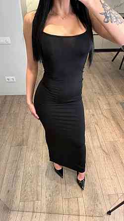 Женское вечернее элегантное длинное платье кулир Одесса