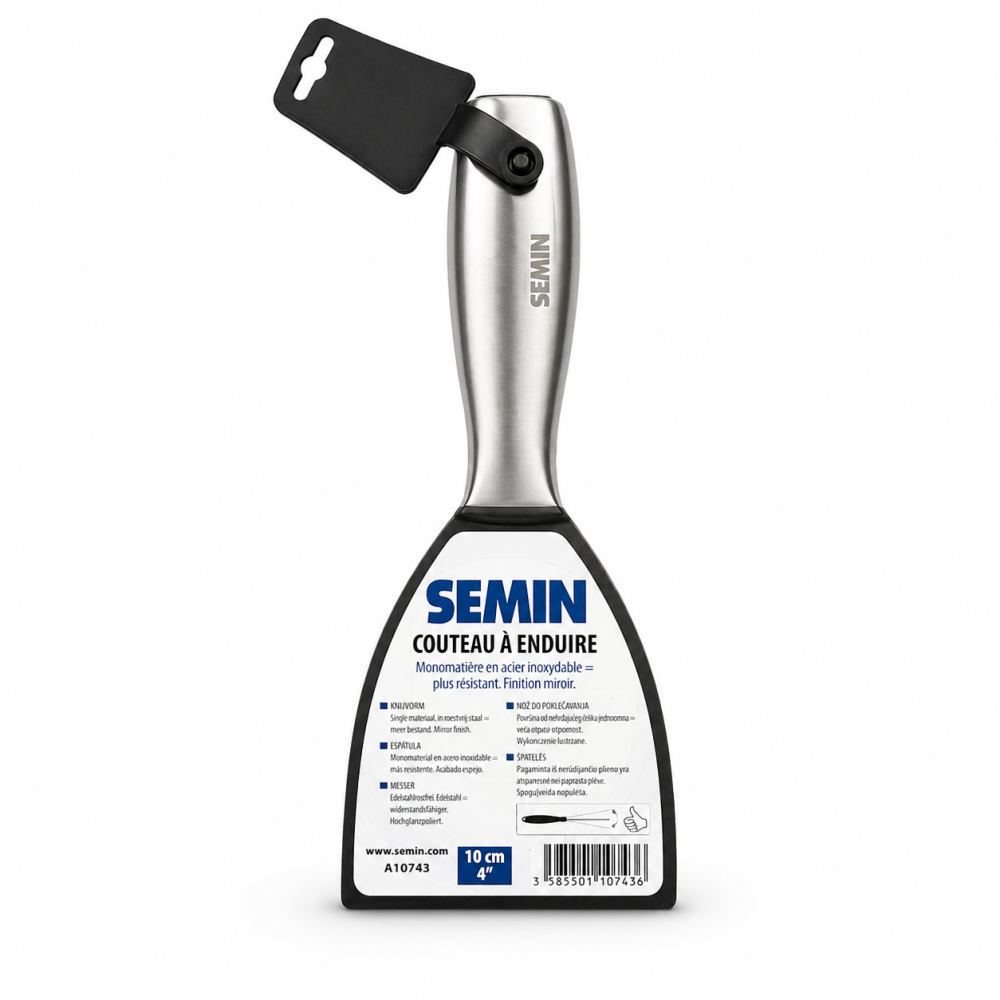Шпатель з нержавіючої сталі SEMIN COUTEAU A ENDUIRE 100 мм Киев - изображение 7