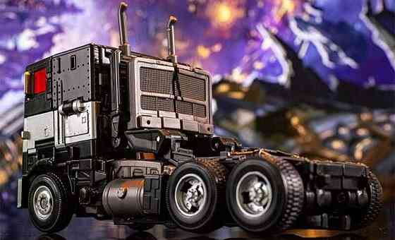 Чорний Оптимус Прайм Dark Commander Металева Версія 18 см. Київ