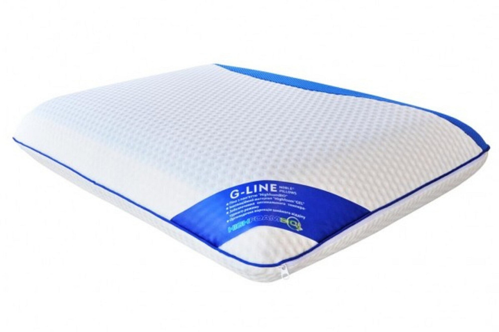 Ортопедическая подушка Noble Sweeten Gel Power L (Нобл Свитен Джек Пауер L) ТМ Highfoam Харьков - изображение 3