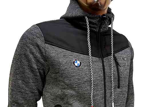 Мужская трикотажная кофта Puma Thumbnail 1 of BMW M Motorspor на меху,оригинал 48 Киев