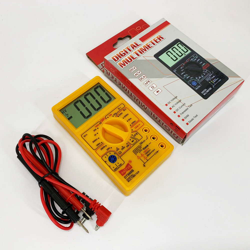 Мультиметр для побутового використання, Мультиметр для тестування електрообладнання FN-60 Львів - фото 4