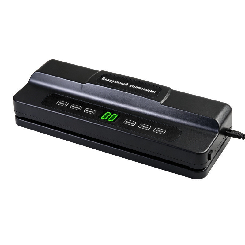 Вакуумний пакувальник Vacuum sealer Prime Citchen RD-73087 Сірий Вінниця - фото 1