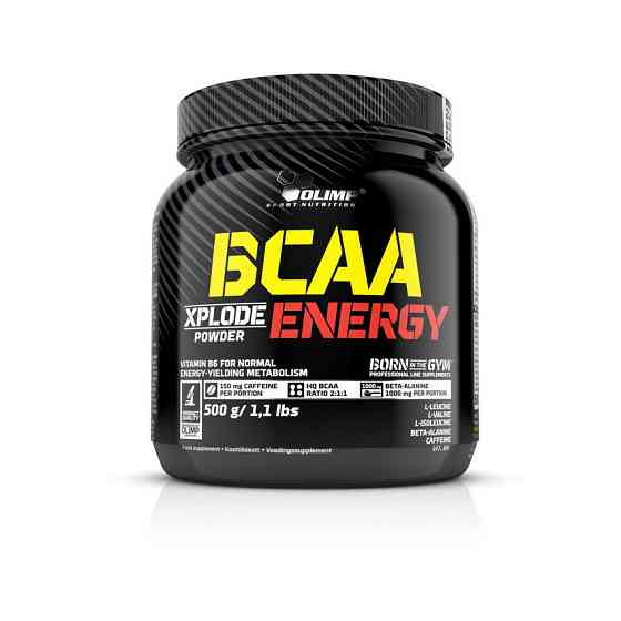 Амінокислоти Olimp BCAA Xplode Powder Energy 500 г, xplosion cola Луцьк