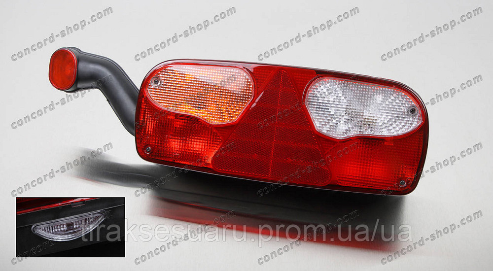 Ліхтар задній Aspock Ecopoint лів+ріжок Луцьк - фото 1