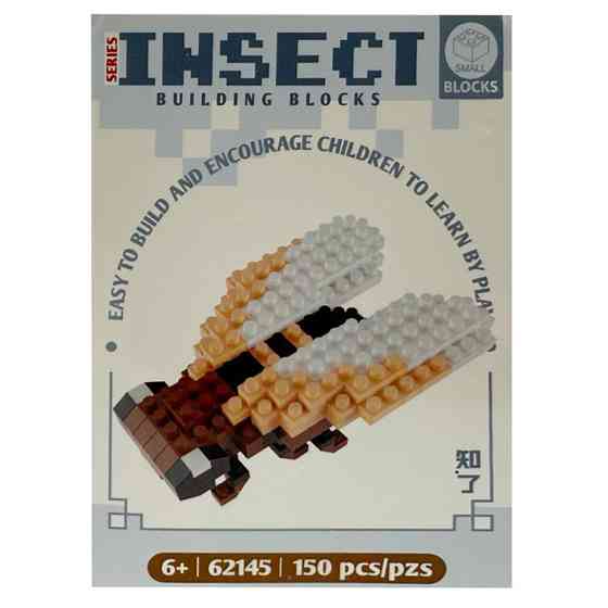 Дитячий конструктор "Комахи" A62145, 150 деталей Вінниця