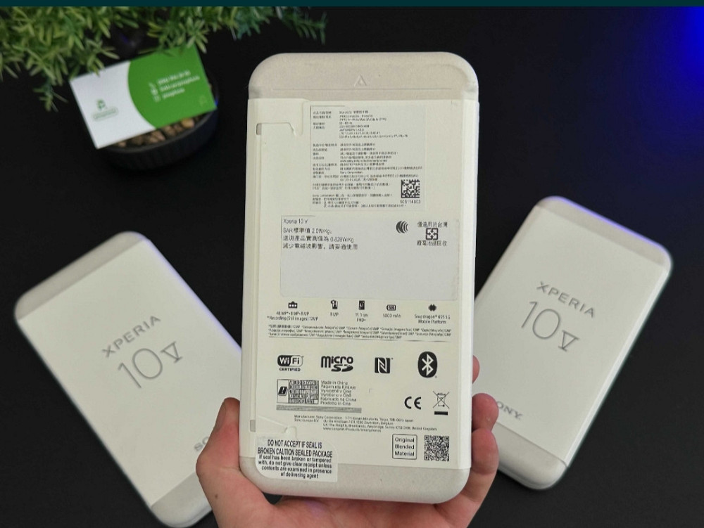 NEW Sony Xperia 10V8-128 Gb White /Sage Green /Lavender Trade in Київ - фото 2