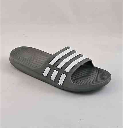 Шлёпанцы Тапочки Adidas Сланцы Серые Мужские Адидас (размеры: 41) Днепр