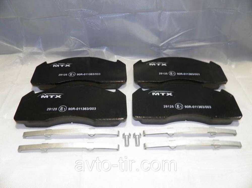 Колодка тормозная дисковая (комплект на ось) Volvo FM / FL Луцк - изображение 1