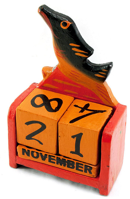 Календарь деревянный настольный Рыба Киев - изображение 1