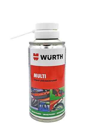 Змазка багатофункціональна Wurth Multi 150мл Львів