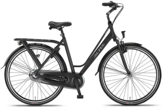 Велосипед Altec Delta Inch 50Cm Women 3Sp Roller Brakes Matte Black 28 Киев